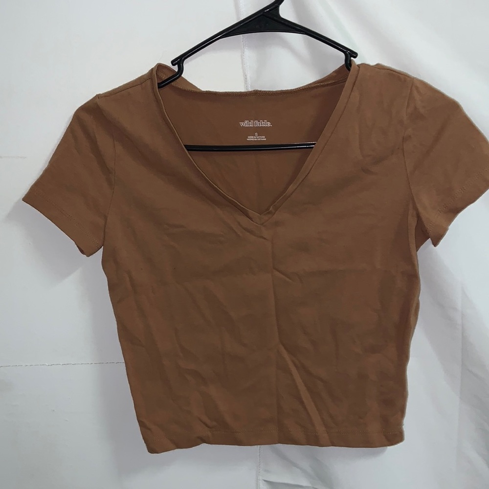Target cropped top